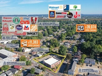 Louisville, KY Freestanding - 3901 W Market St Louisville, KY Freestanding - 3901 W Market St