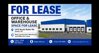 Ocean, NJ Industrial - 1416 Roller Rd Ocean, NJ Industrial - 1416 Roller Rd