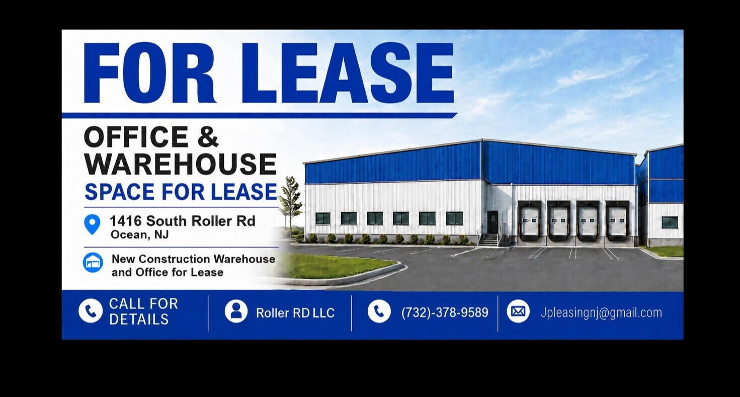 1416 Roller Rd, Ocean, NJ for Rent