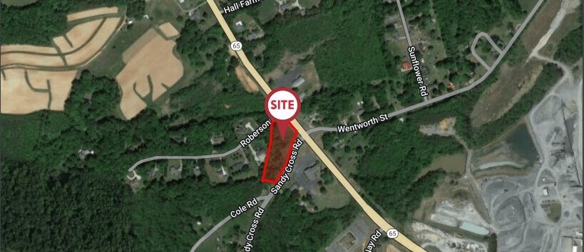 Sandy Cross Rd & NC 87, Reidsville, NC for Sale