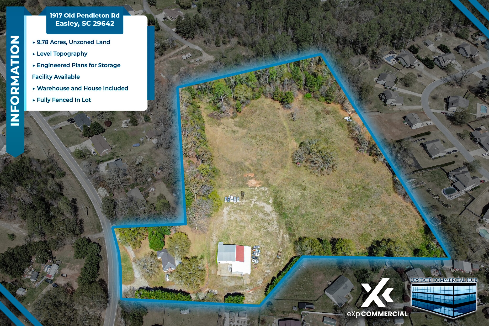 1917 Old Pendleton Rd, Easley, SC for Sale