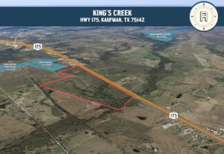 Kaufman, TX Commercial Land - Highway 175 @ 151