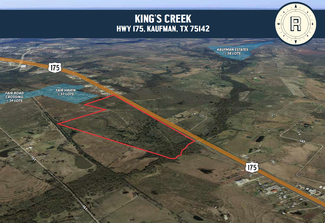 Kaufman, TX Commercial - Highway 175 @ 151