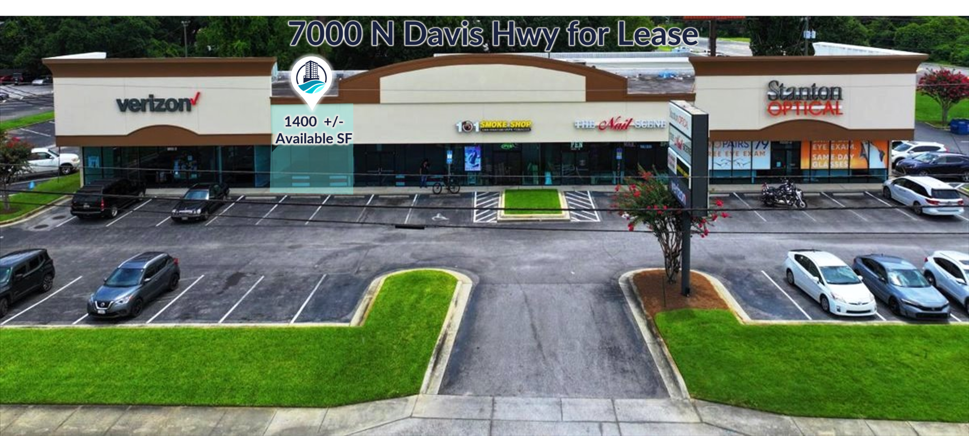 7000 N Davis Hwy, Pensacola, FL for Rent