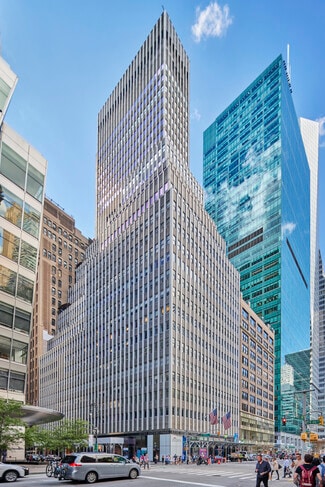 New York, NY Office - 5 Bryant Park