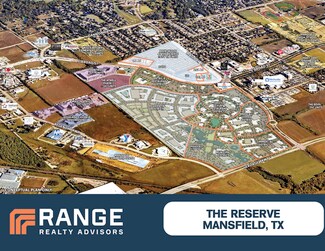 Mansfield, TX Commercial Land - E. Broad St. @ Matlock rd