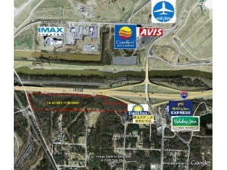 Frazier Pike and Interstate 440, Little Rock, AR for Sale