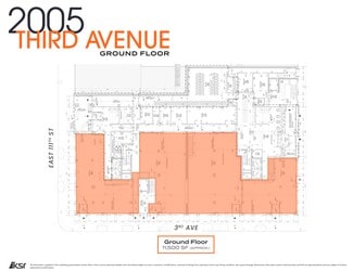 New York, NY Office/Retail - 2005 3rd Ave