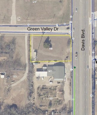 North Richland Hills, TX Commercial Land - 7711 Davis Blvd