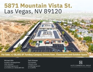 5871 Mountain Vista St 5871 Mountain Vista St