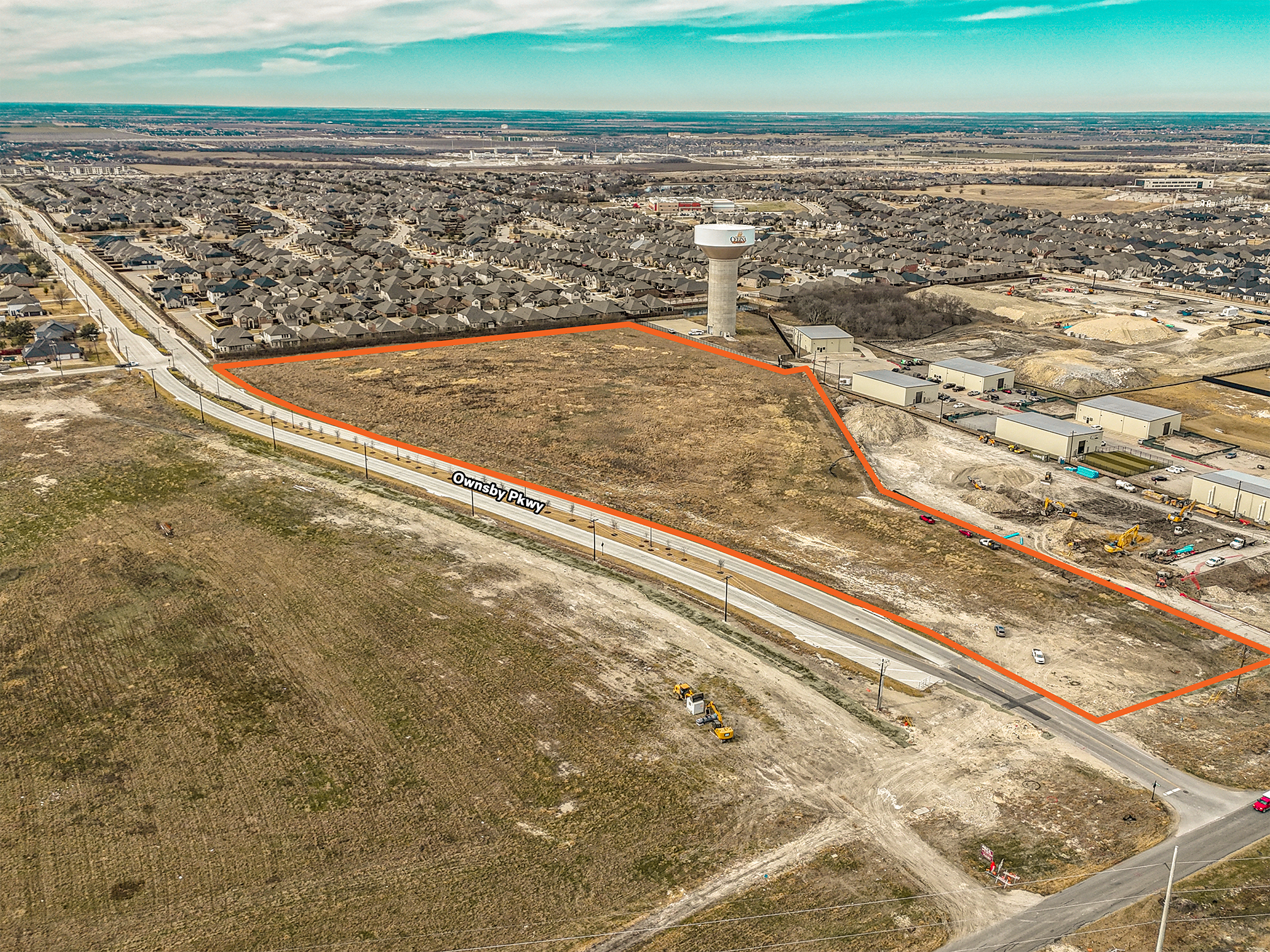 Ownsby Pky @ Coit Rd, Celina, TX for Sale