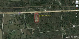 Wallisville, TX Commercial Land - 20924 I-10