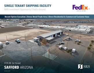 Safford, AZ Distribution - 1735 W 1st St