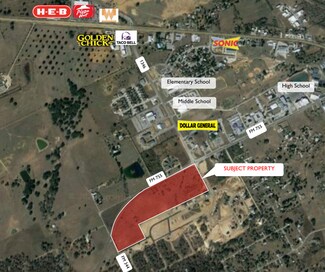 La Vernia, TX Commercial - SEQ & SWQ FM 775 @ CR 344