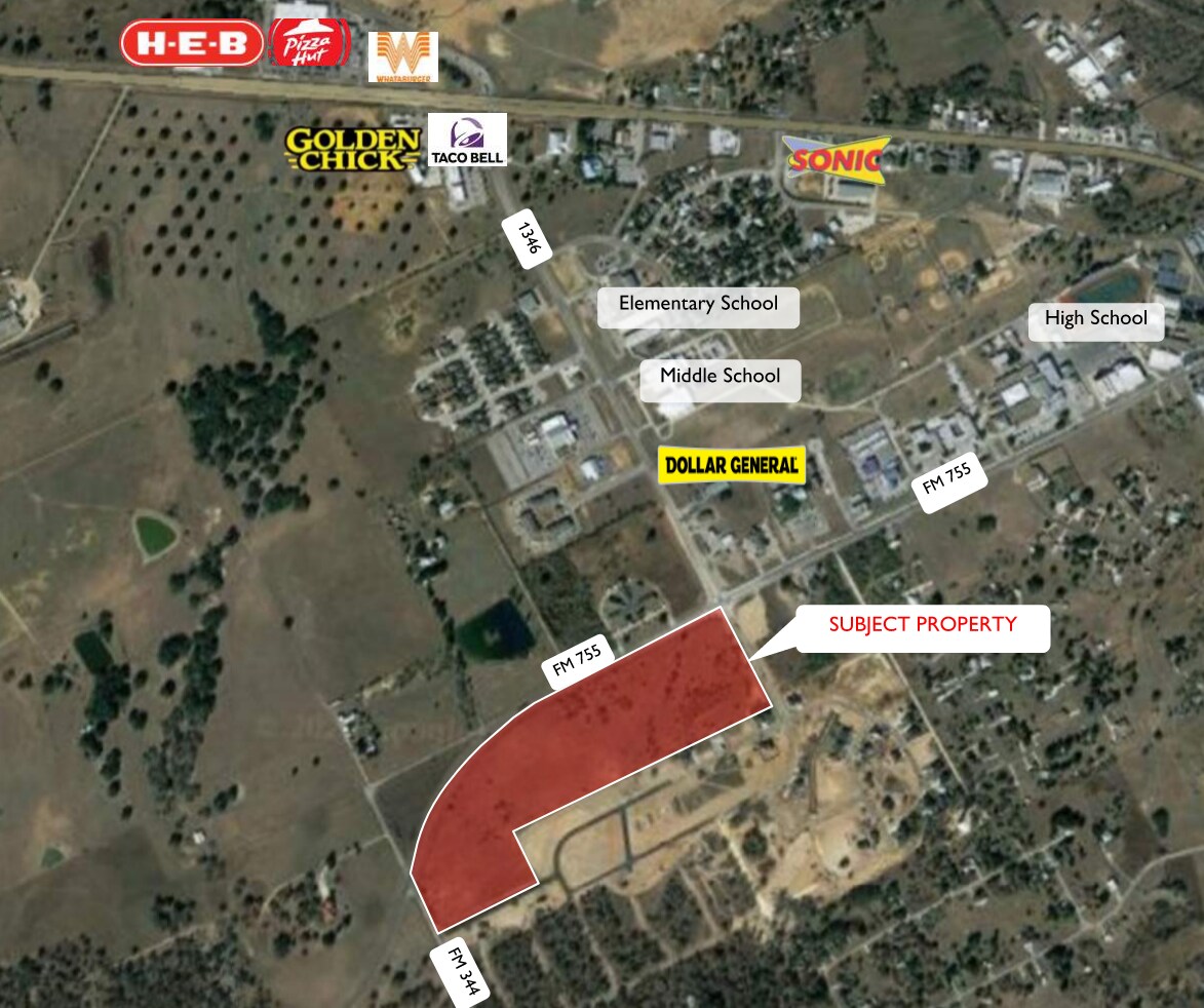 SEQ & SWQ FM 775 @ CR 344, La Vernia, TX for Sale