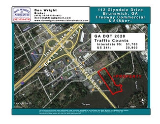 Brunswick, GA Commercial - 108 & 112 Glyndale Dr Brunswick, GA Commercial - 108 & 112 Glyndale Dr