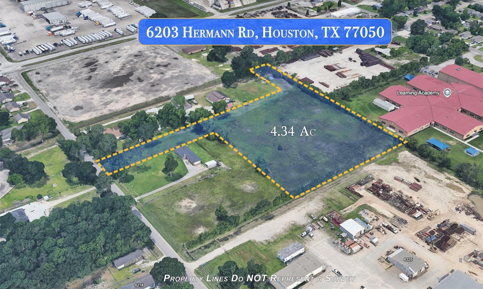 6203 Hermann Rd, Houston, TX for Sale