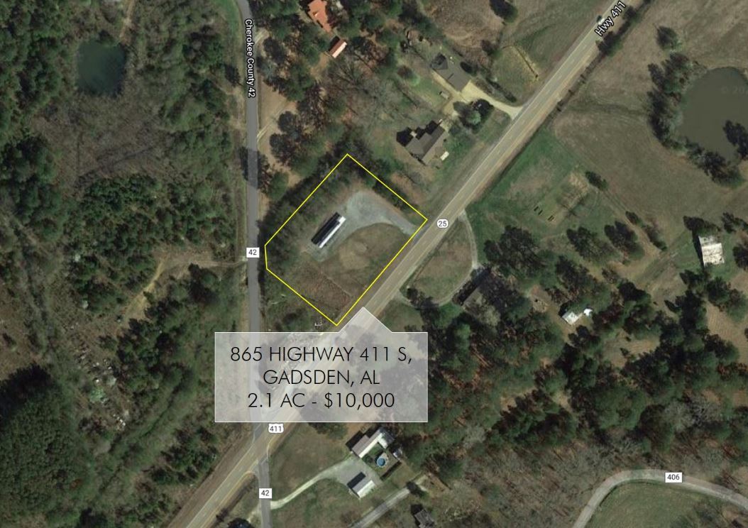 865 US Highway 411 S, Gadsden, AL for Sale