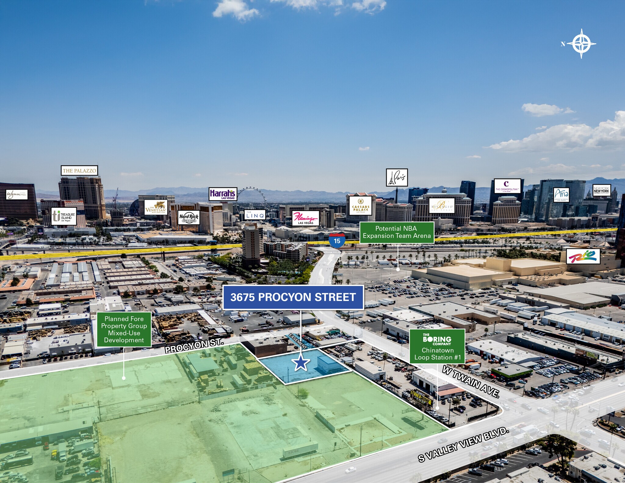 3675 Procyon St, Las Vegas, NV for Sale