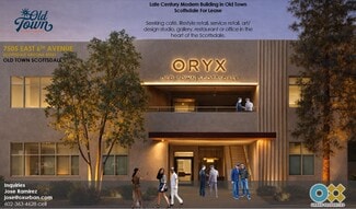 Scottsdale, AZ Office/Retail - 7505 E 6th Ave Scottsdale, AZ Office/Retail - 7505 E 6th Ave