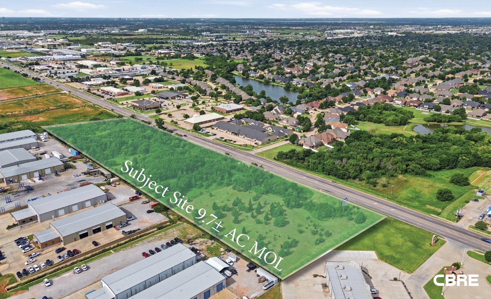 N Santa Fe Ave & W 33rd St, Oklahoma City, OK for Sale
