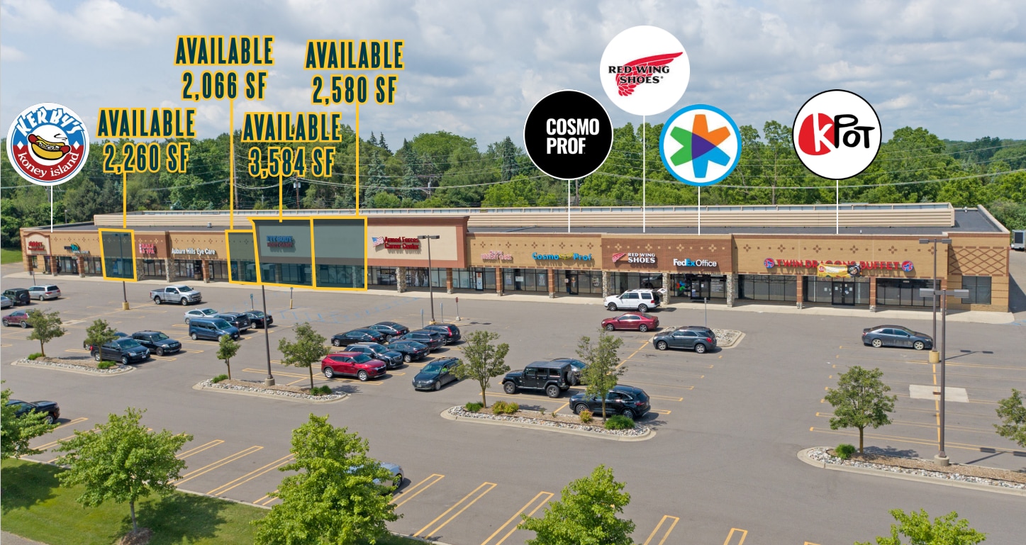 4131-4197 Baldwin Rd, Auburn Hills, MI for Rent