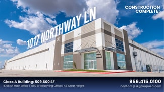 Laredo, TX Distribution - 1017 Northway Ln Laredo, TX Distribution - 1017 Northway Ln