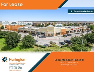 Richmond, TX Retail - 7035 W Grand Pky S Richmond, TX Retail - 7035 W Grand Pky S