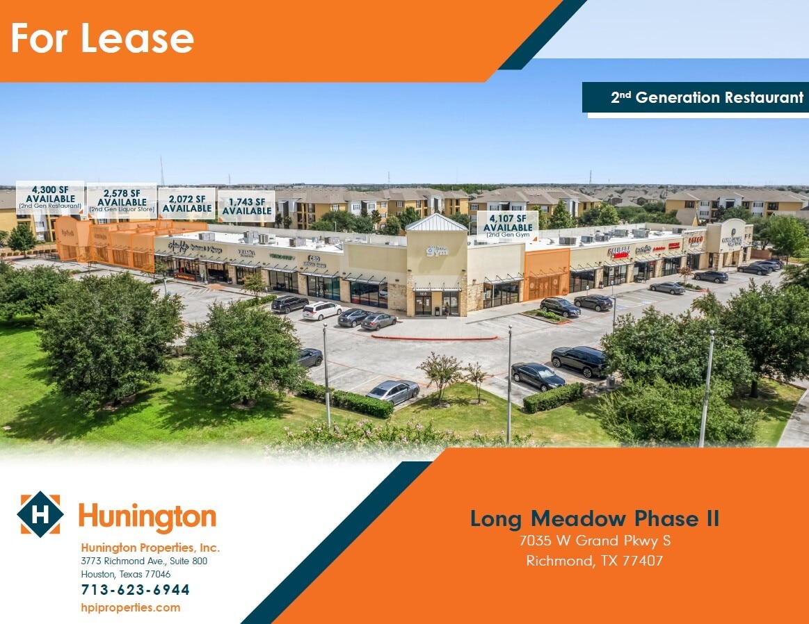 7035 W Grand Pky S, Richmond, TX for Rent