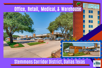 Dallas, TX Office/Retail, Flex - 1625 W Mockingbird Ln