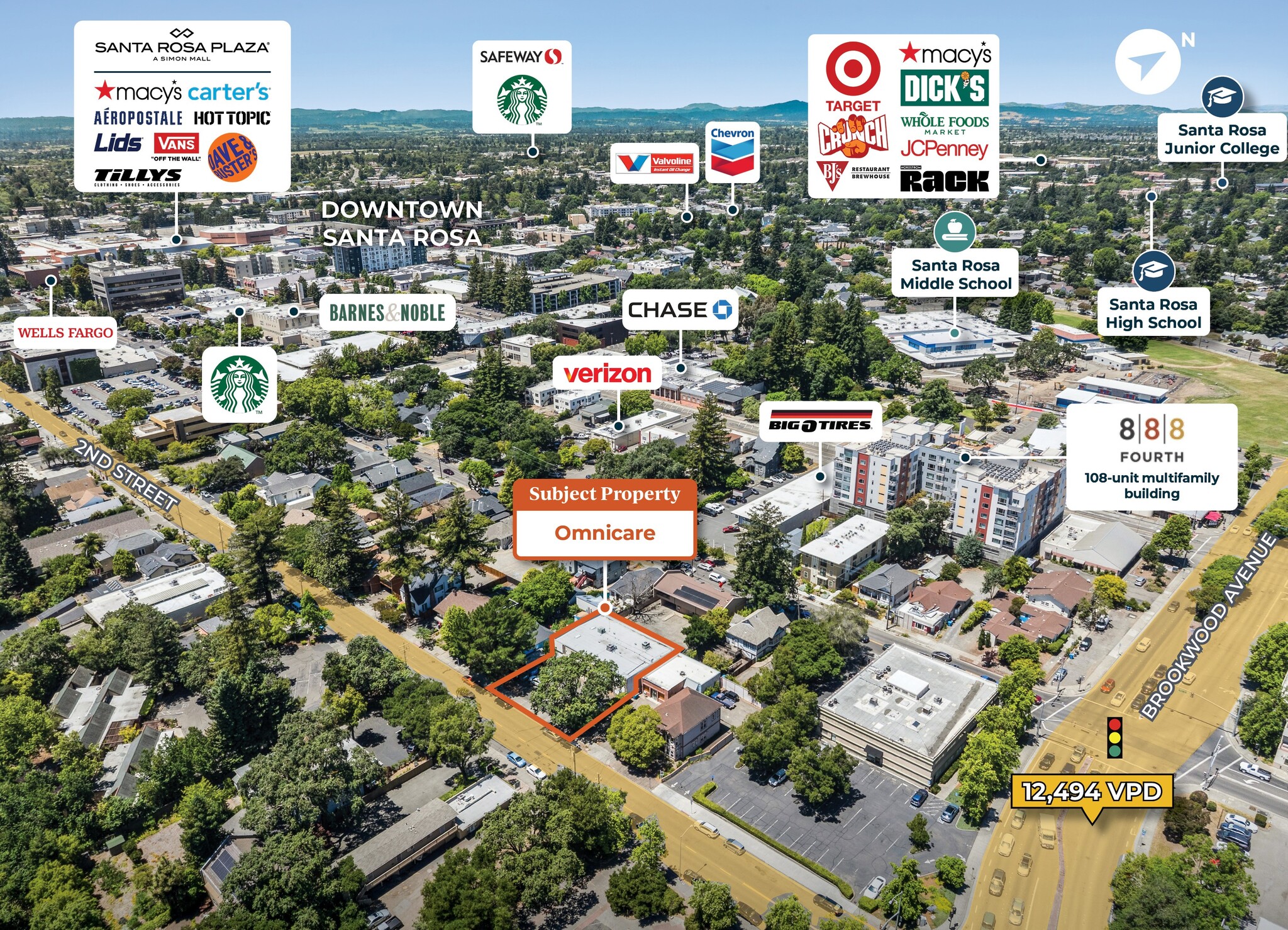 879 2nd St, Santa Rosa, CA for Sale