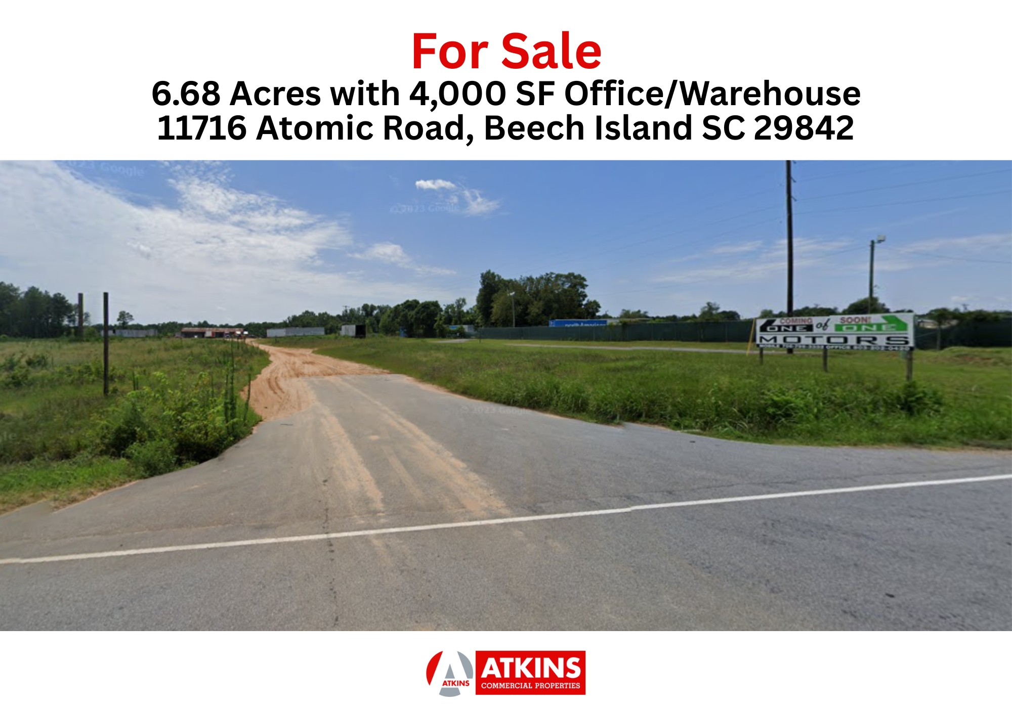 11716 Atomic, Beech Island, SC for Sale