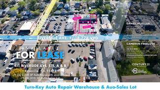Roseville, CA Retail - 411 Riverside Ave