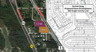 Vero Beach, FL Commercial Land - 8315 US Highway 1