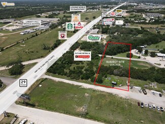 Liberty Hill, TX Commercial Land - 12920 W Highway 29