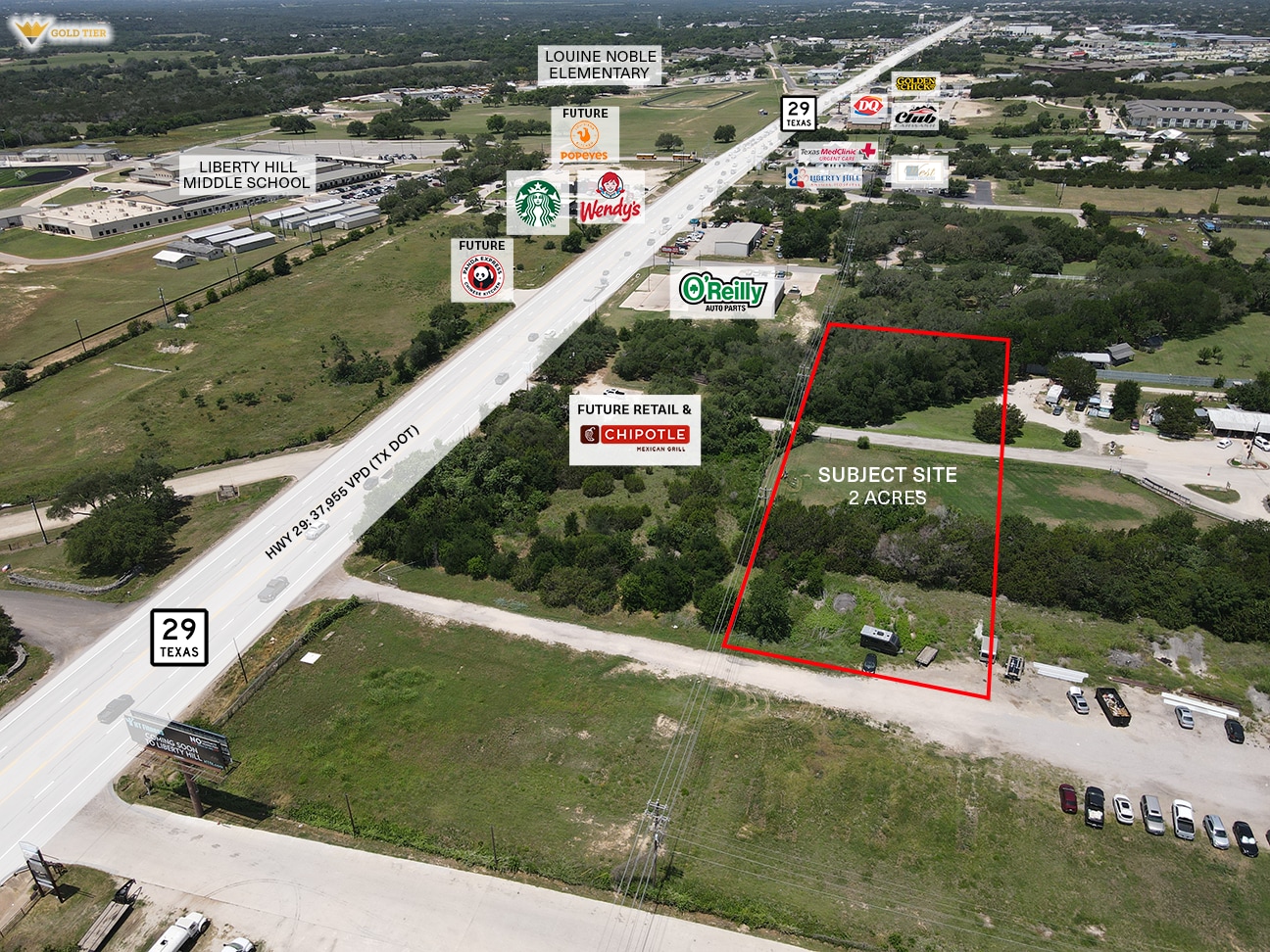 12920 W Highway 29, Liberty Hill, TX for Sale