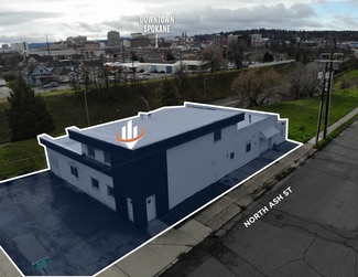 Spokane, WA Light Manufacturing - 1625 W Broadway Ave