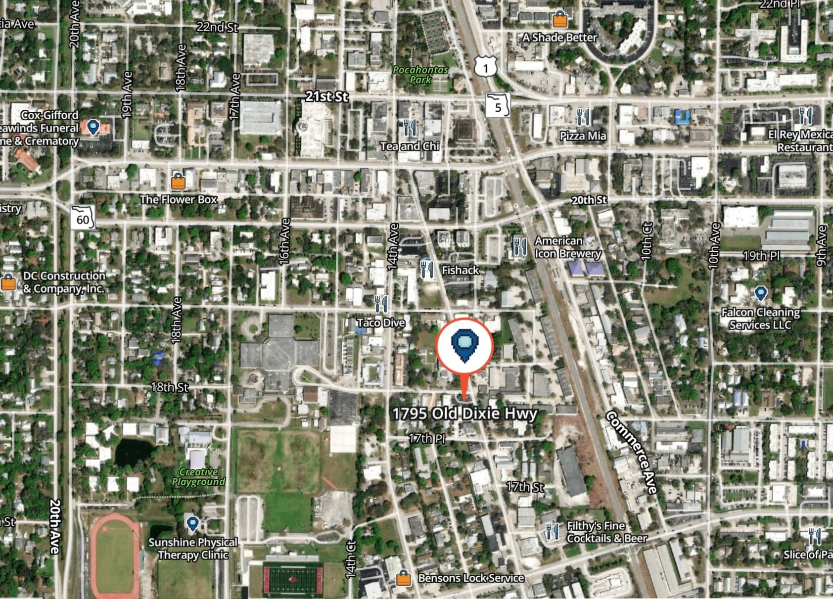 1785 Old Dixie Hwy, Vero Beach, FL for Rent