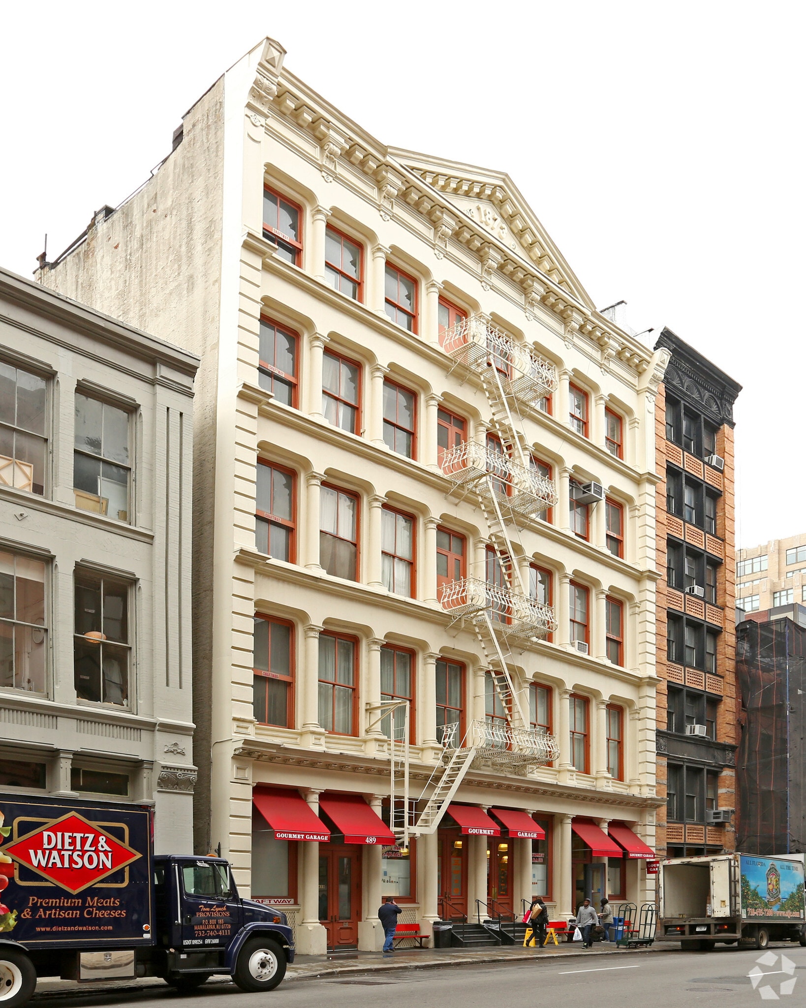 489 Broome St New York, NY 10013 MultiFamily Property for Lease on