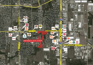 Fort Worth, TX Commercial Land - 1101 Sycamore School Rd