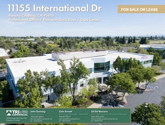 Rancho Cordova, CA Office, Flex - 11155 International Dr