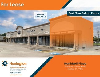 Humble, TX Retail - 14925 Old Humble Rd