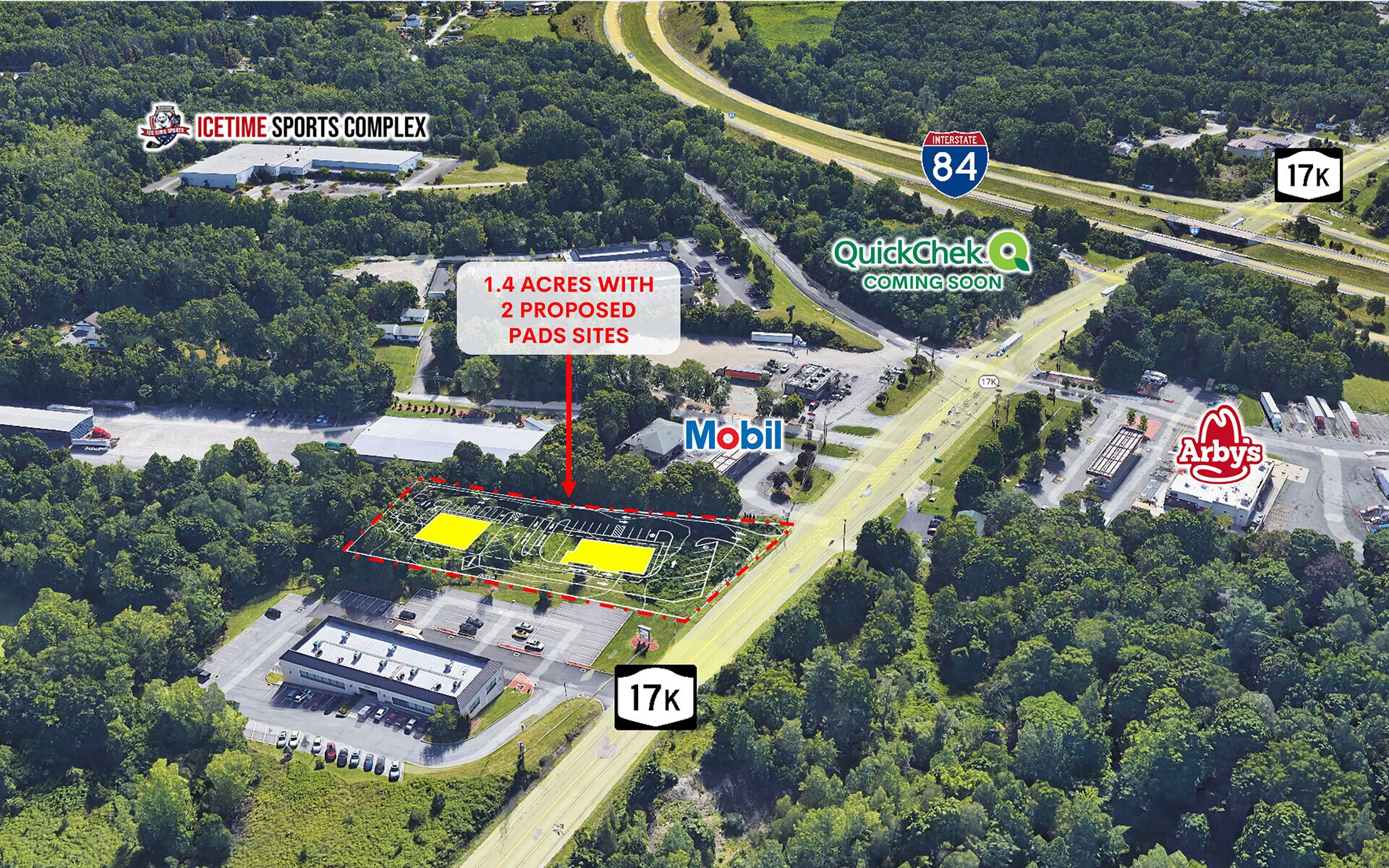 250 Route 17K, Newburgh, NY for Sale