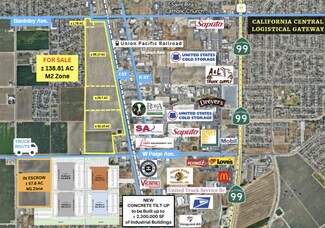 Tulare, CA Industrial Land - 2453 S I St Tulare, CA Industrial Land - 2453 S I St