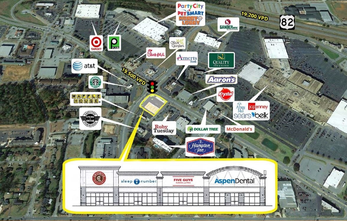 2630 Dawson Rd, Albany, GA for Rent