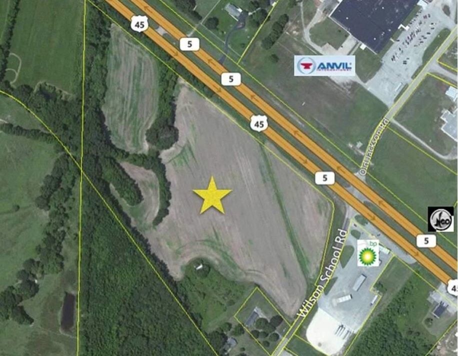 US-45 & Wilson School Rd, Henderson, TN for Sale