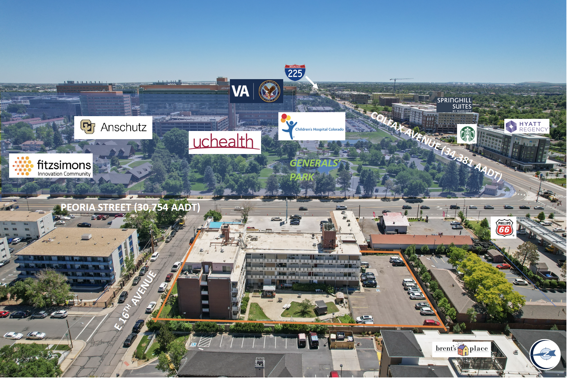 12000 E 16th Ave, Aurora, CO for Sale