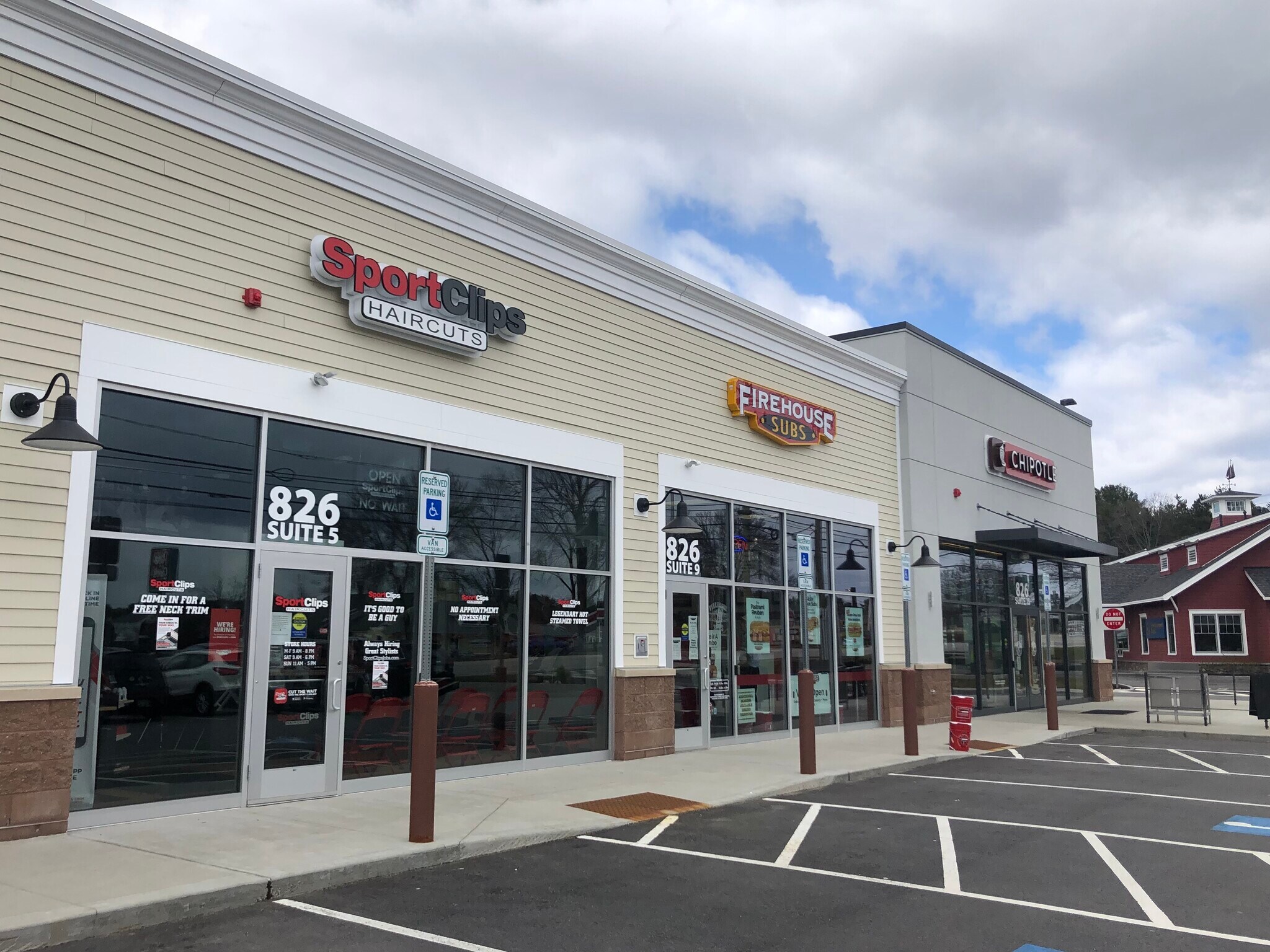 828 Central Ave Dover, NH 03820 Retail Property for Lease on