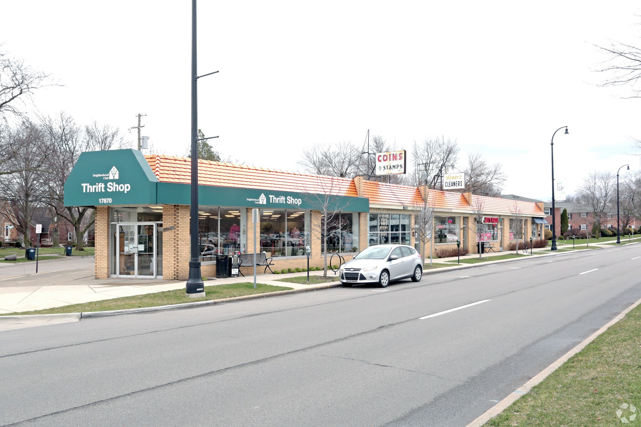 17624-17658 Mack Ave, Grosse Pointe, MI for Rent