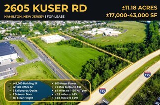 Hamilton, NJ Industrial - 2605 Kuser Rd